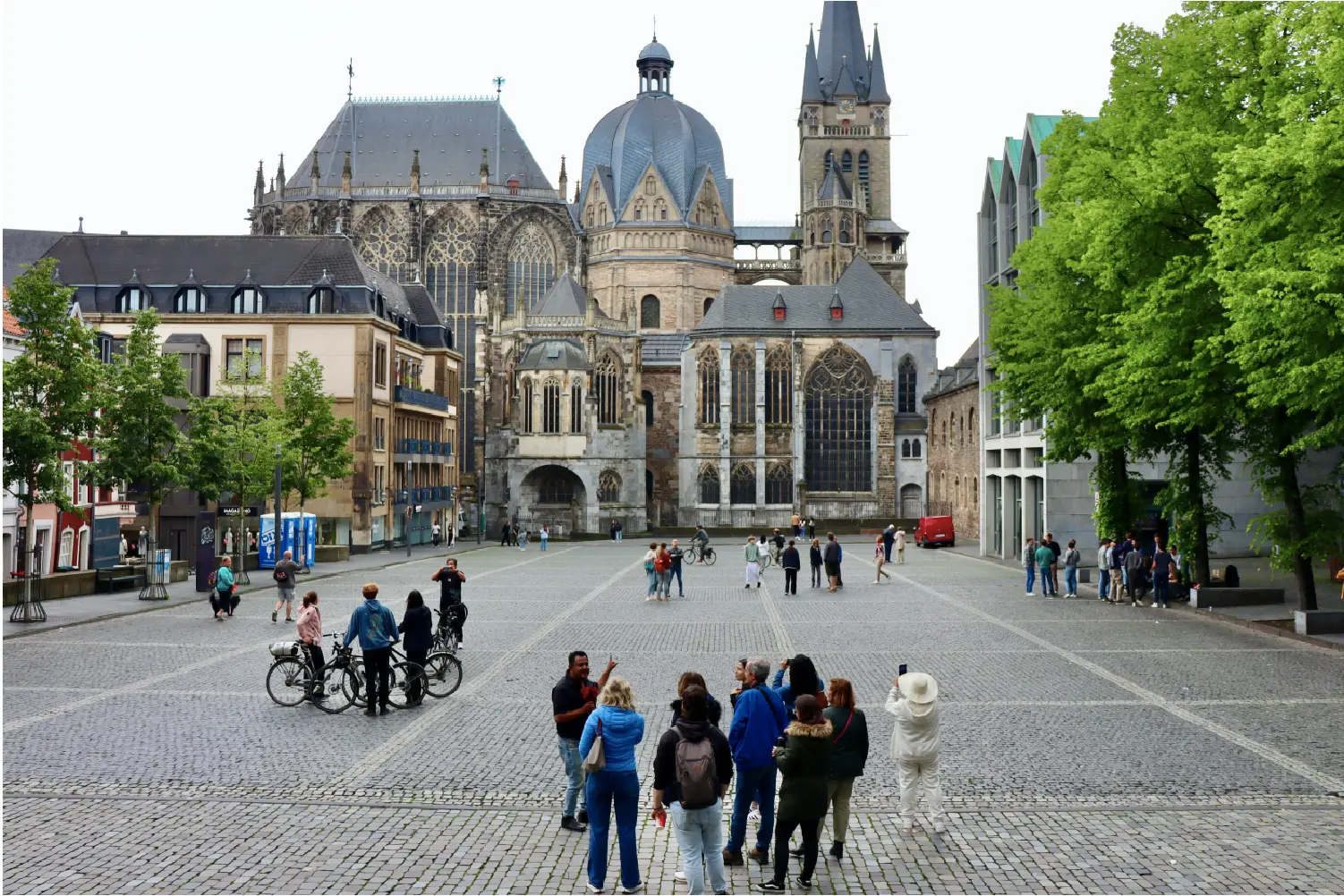 aachen walking tour 1
