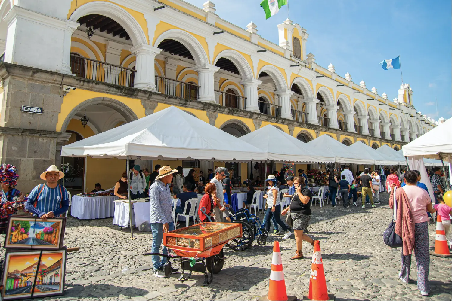 antigua guatemala walking tour 2