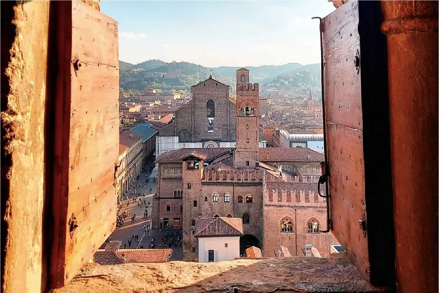 bologna walking tour 1