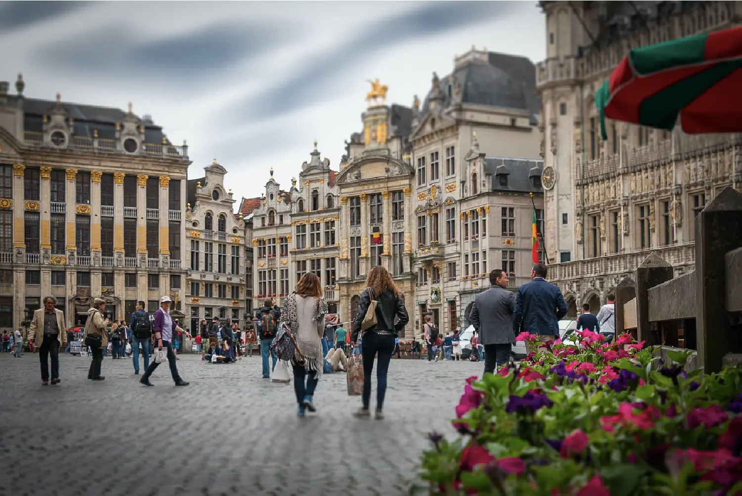 brussels walking tour 1