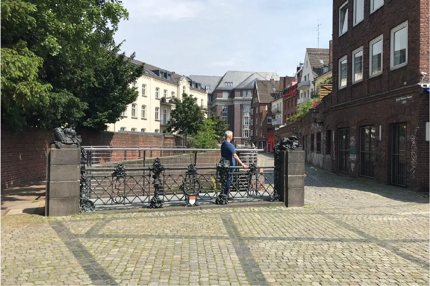 dusseldorf walking tour 1