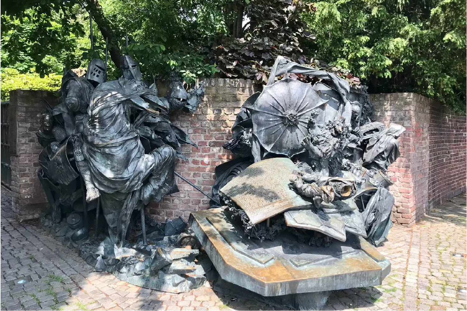 dusseldorf walking tour 2