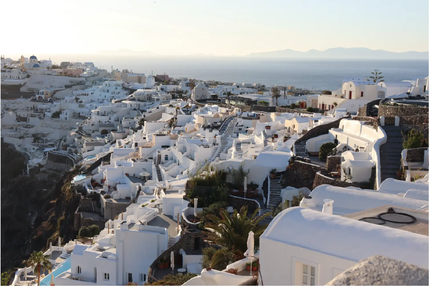 santorini walking tour 2