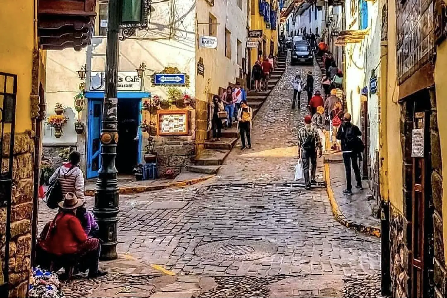 walking tour cusco