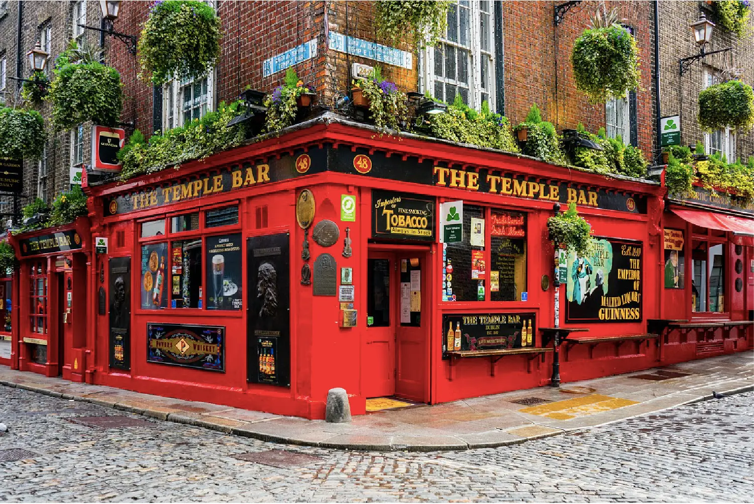 walking tour dublin