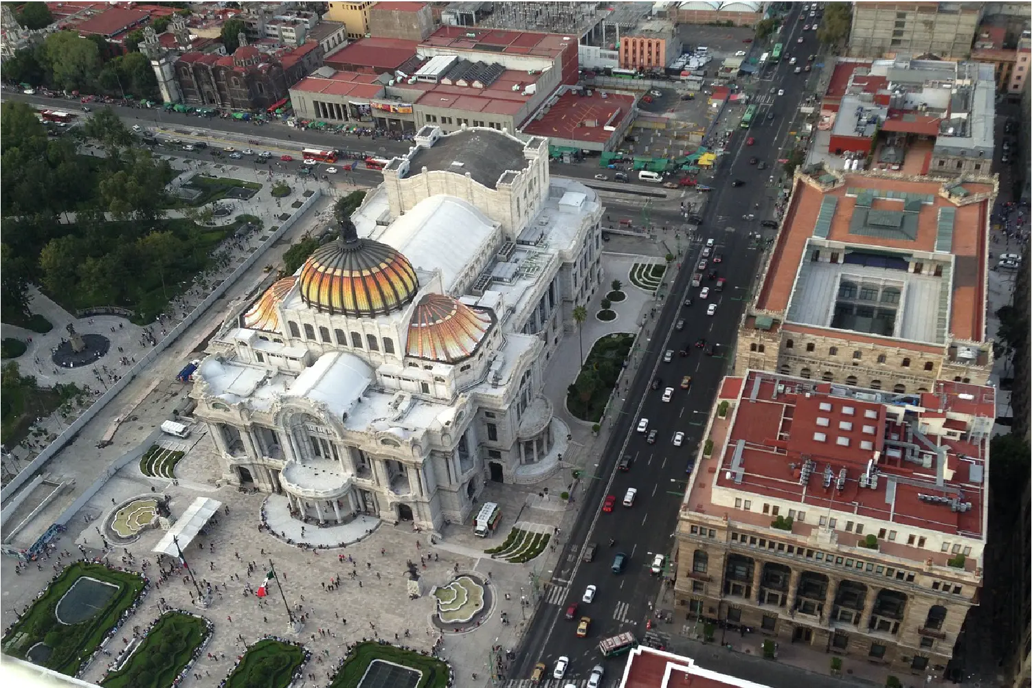 walking tour mexico city