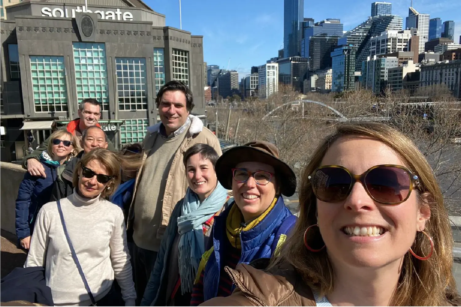 melbourne walking tour