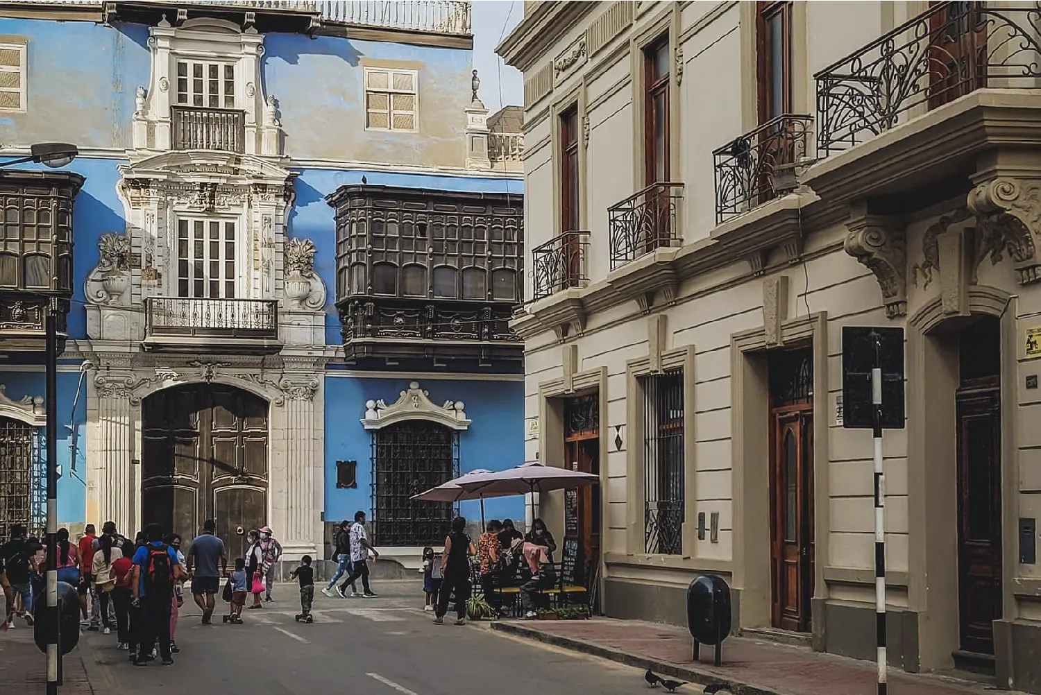 walking tour lima