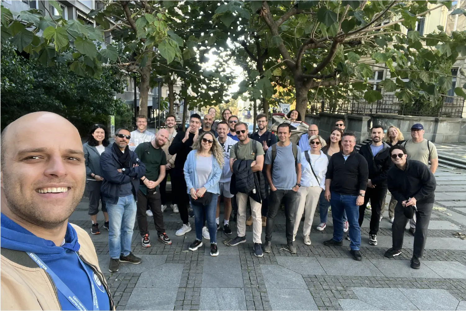 belgrade walking tour