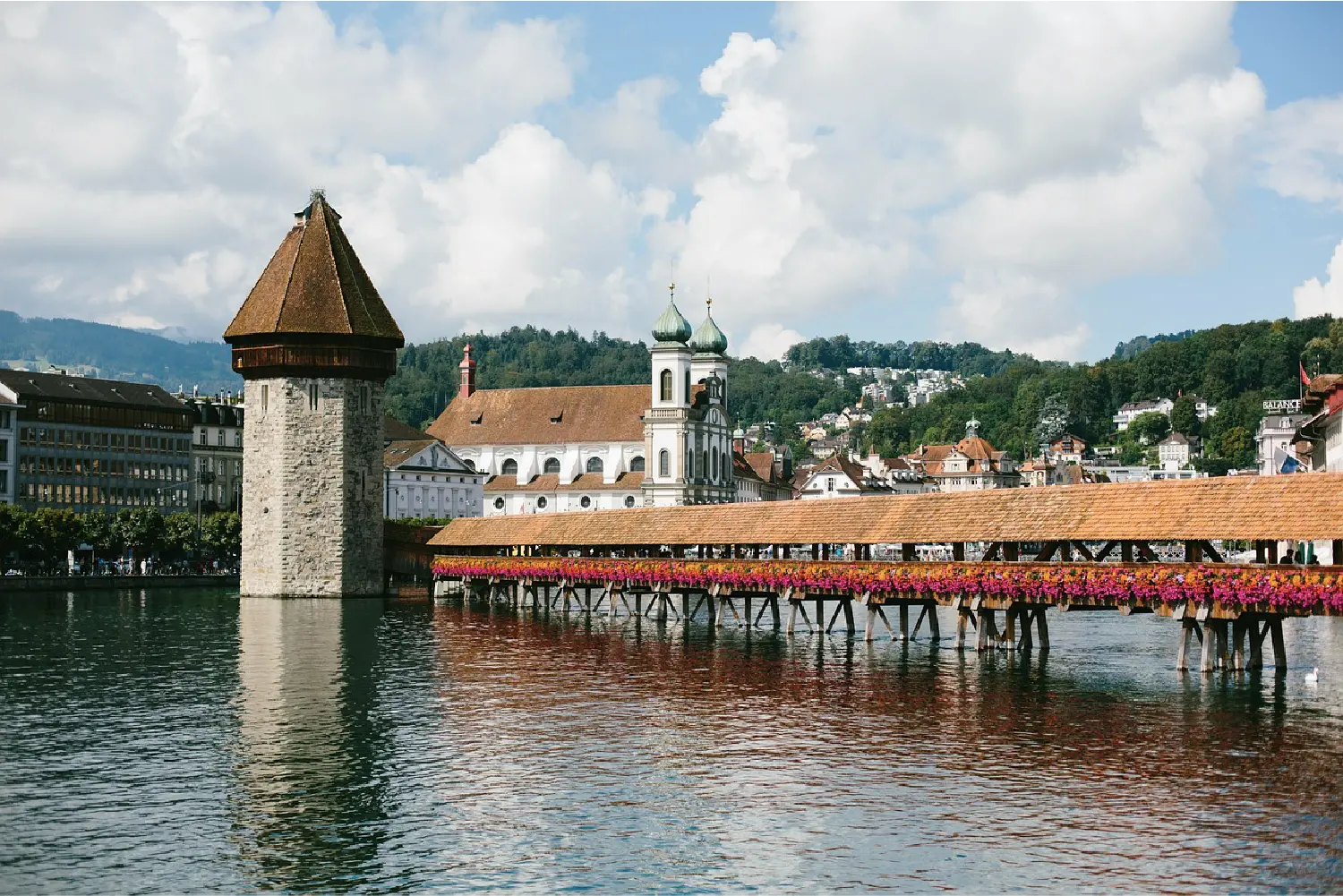 walking tour lucerne