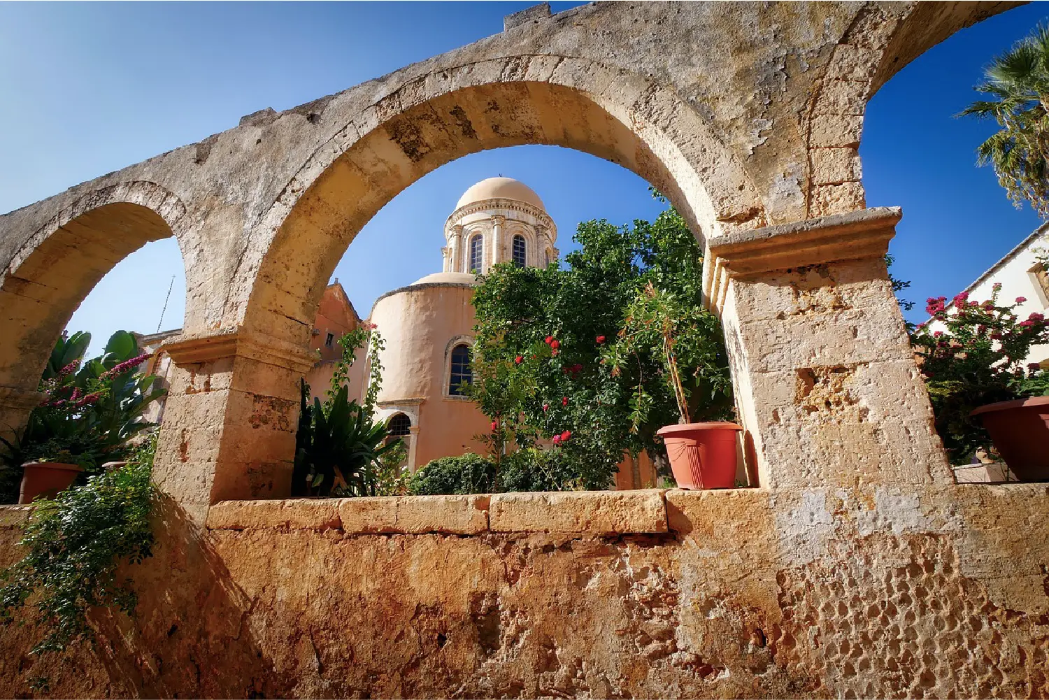 walking tour heraklion