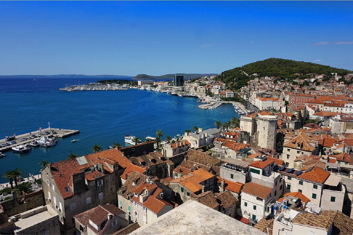 zadar walking tour