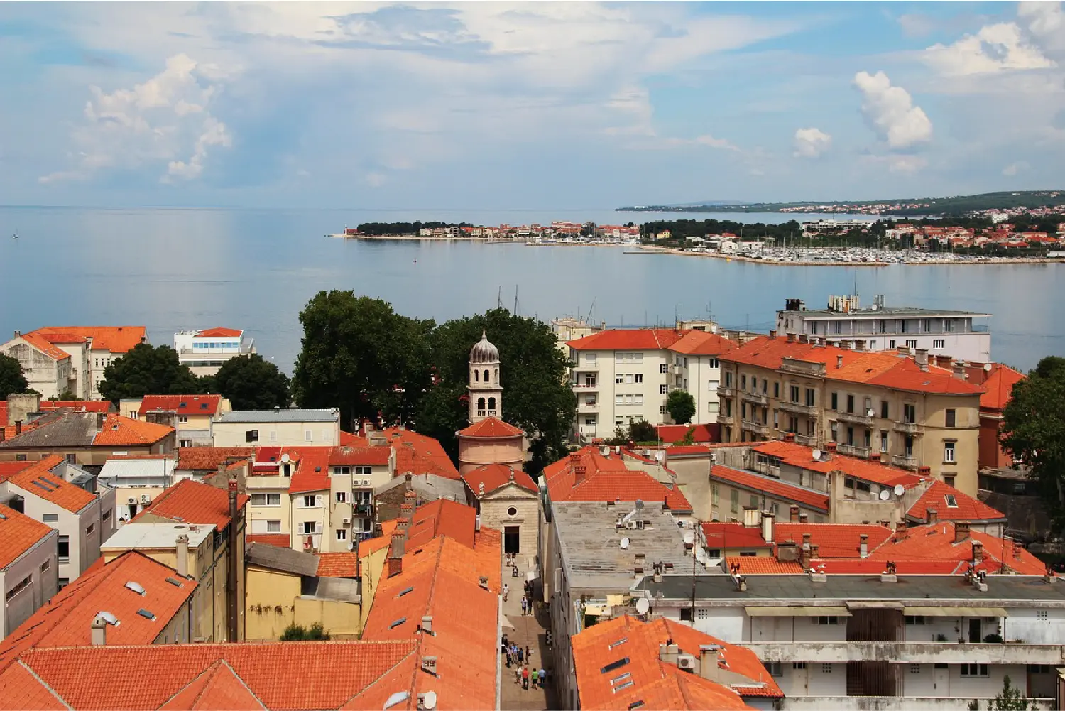 zadar walking tour zadar walking tour