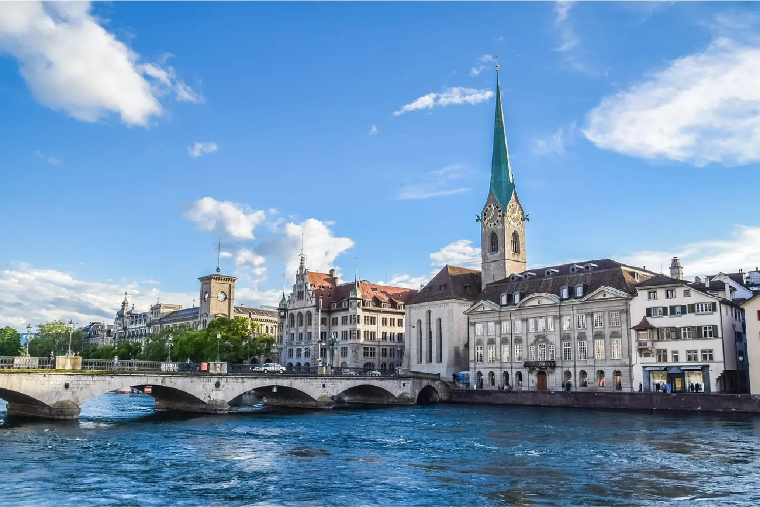 zurich walking tour 