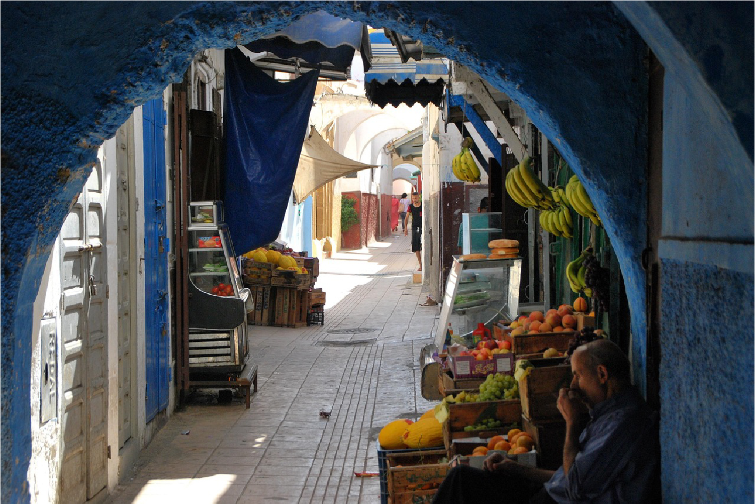 rabat walking tour