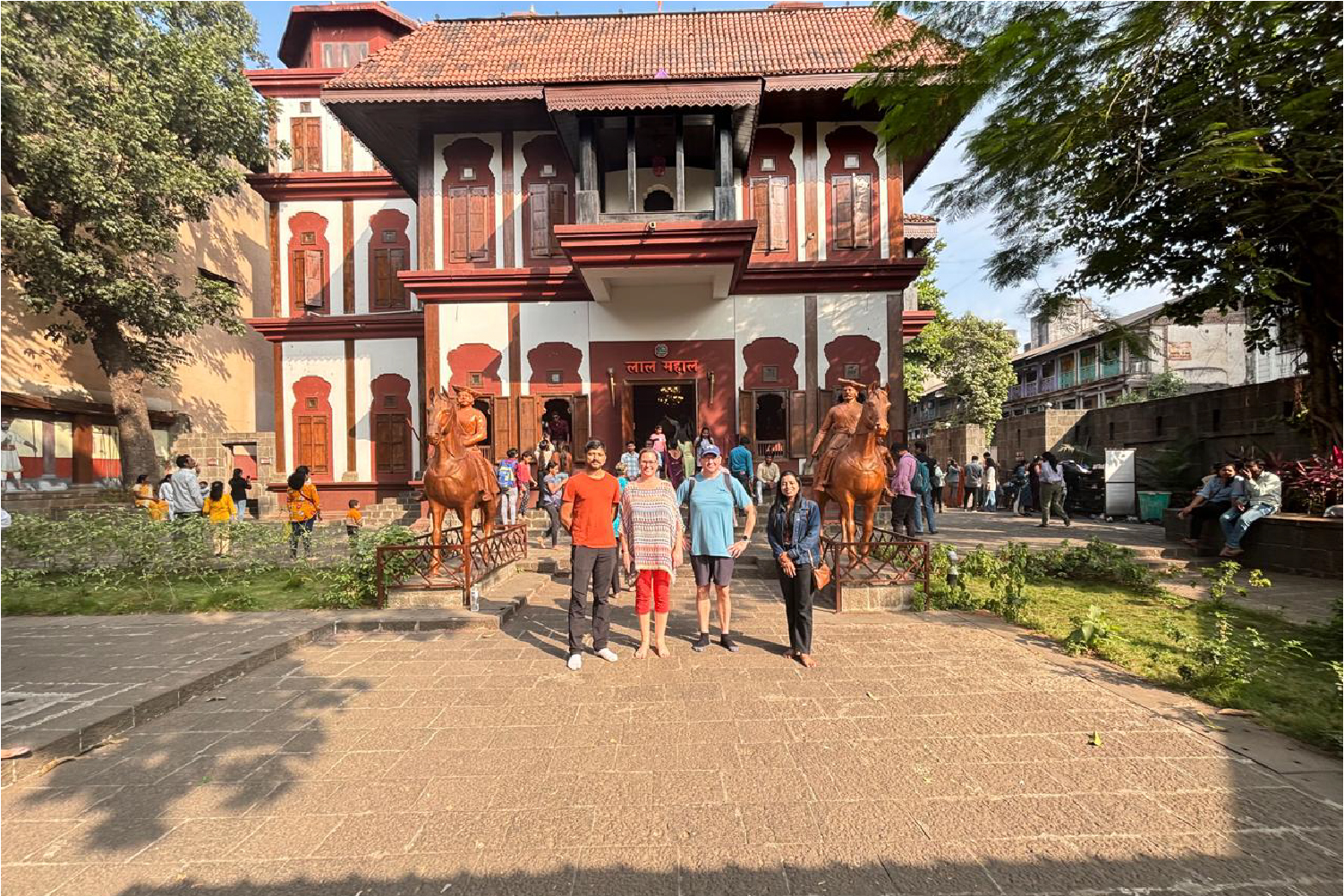 walking tour pune