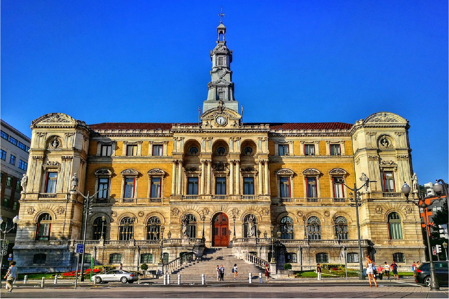 bilbao walking tour