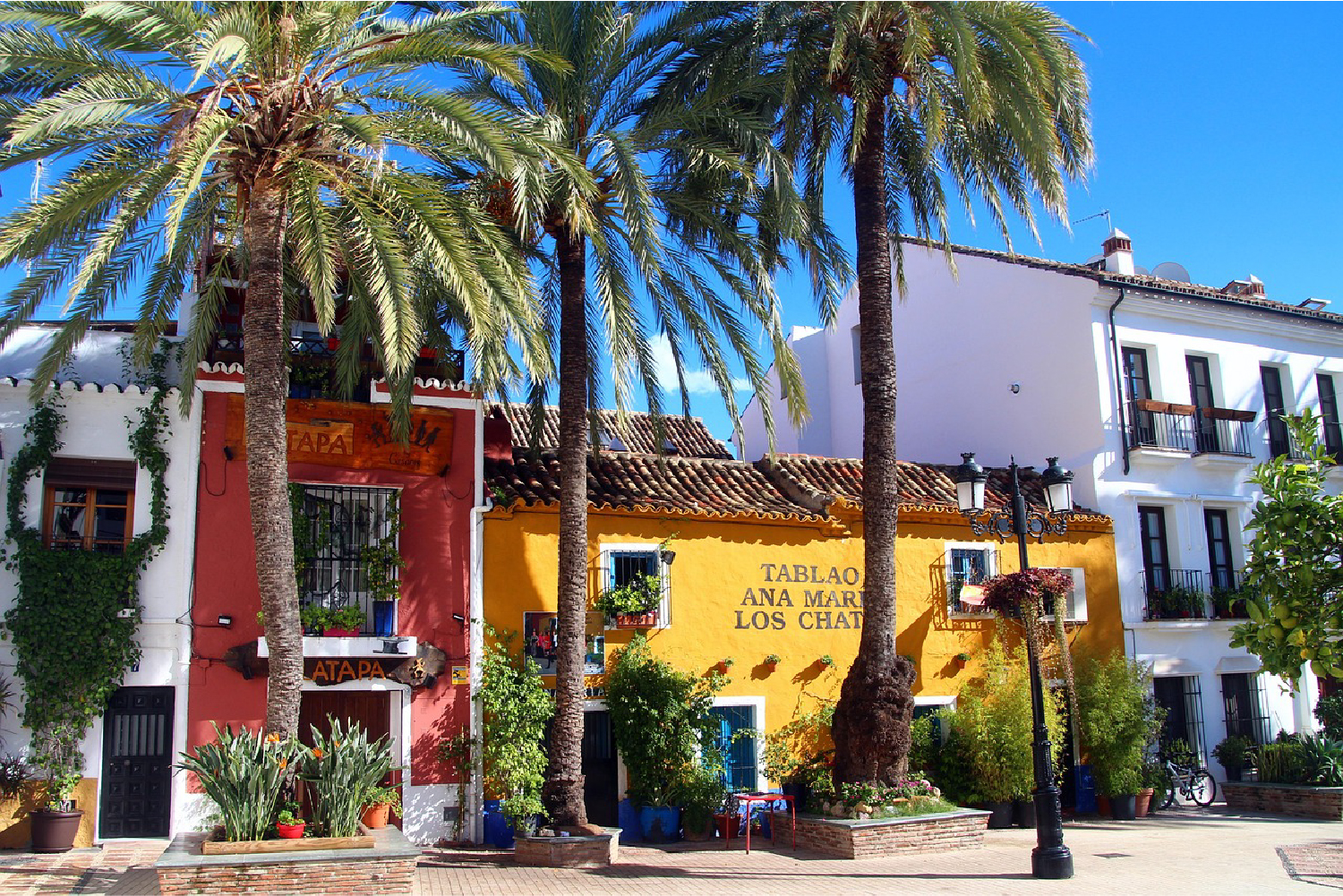 marbella walking tour