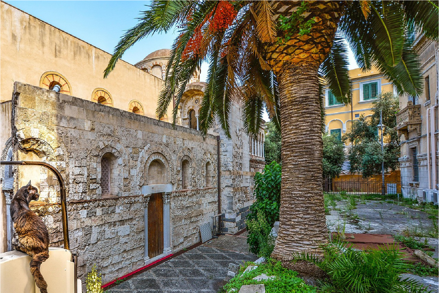 messina walking tour
