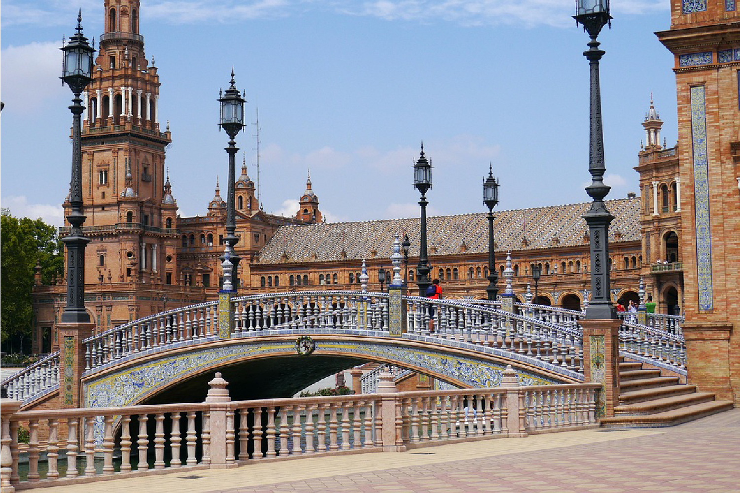 seville walking tour