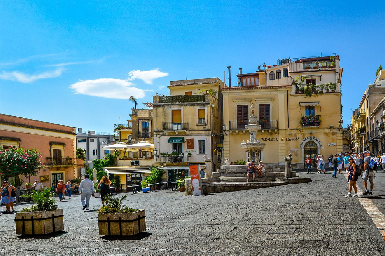 taormina walking tour
