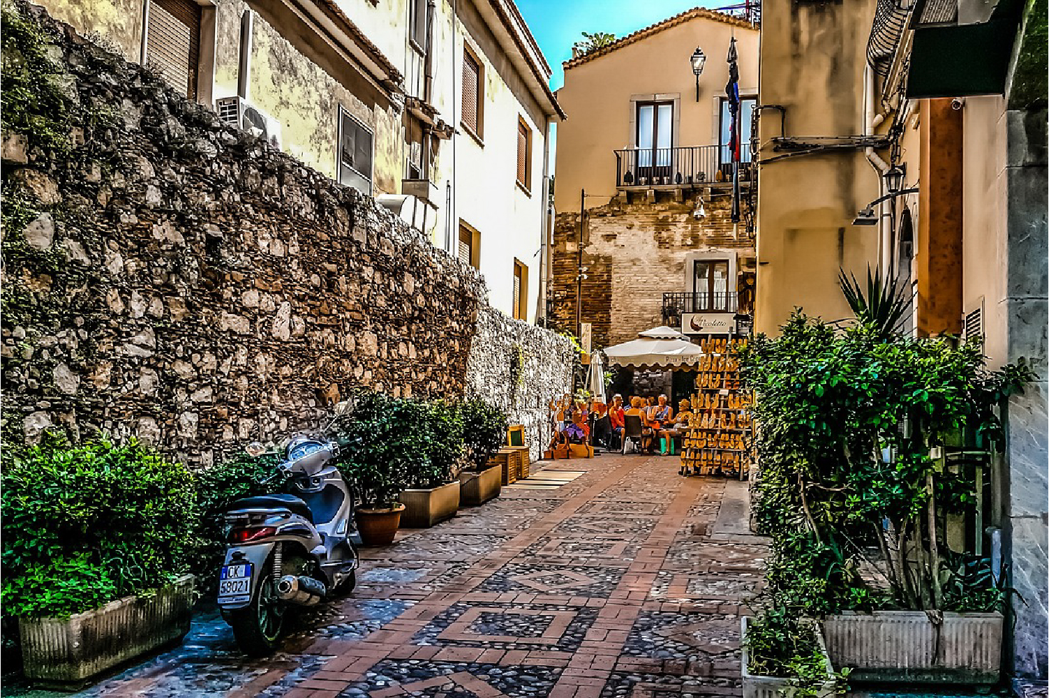 taormina walking tour 2 taormina walking tour