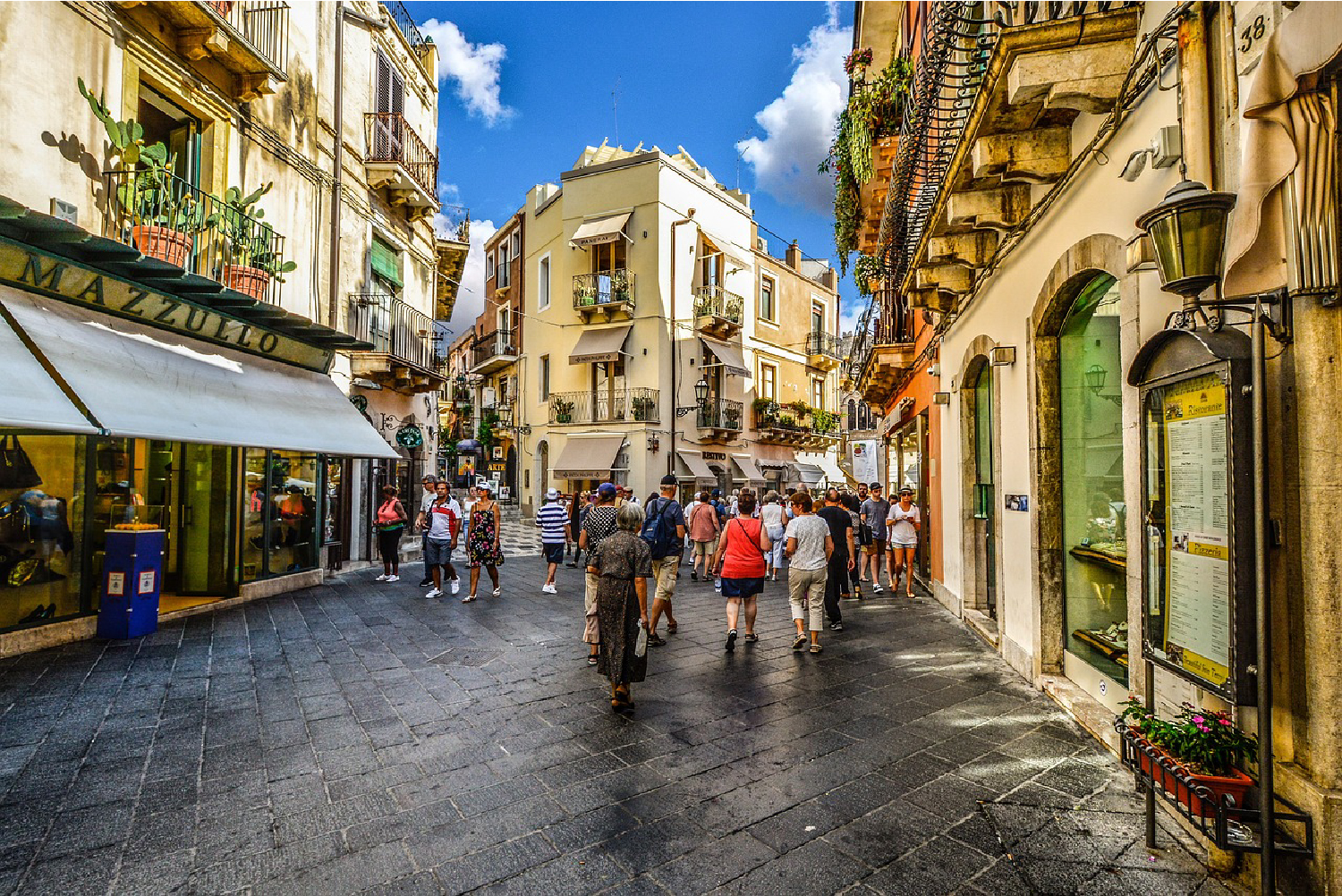 taormina walking tour 3 taormina walking tour