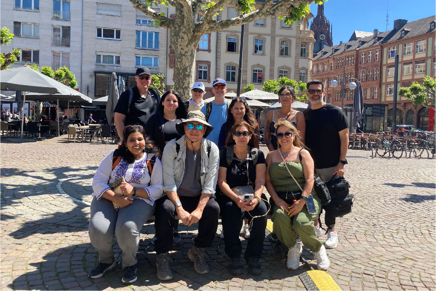 frankfurt walking tour