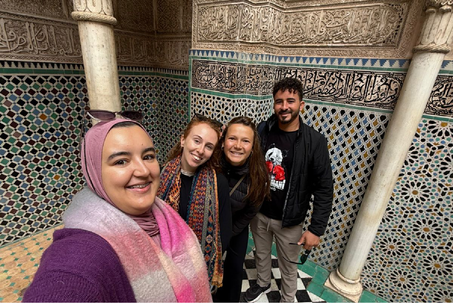 Fez walking tour