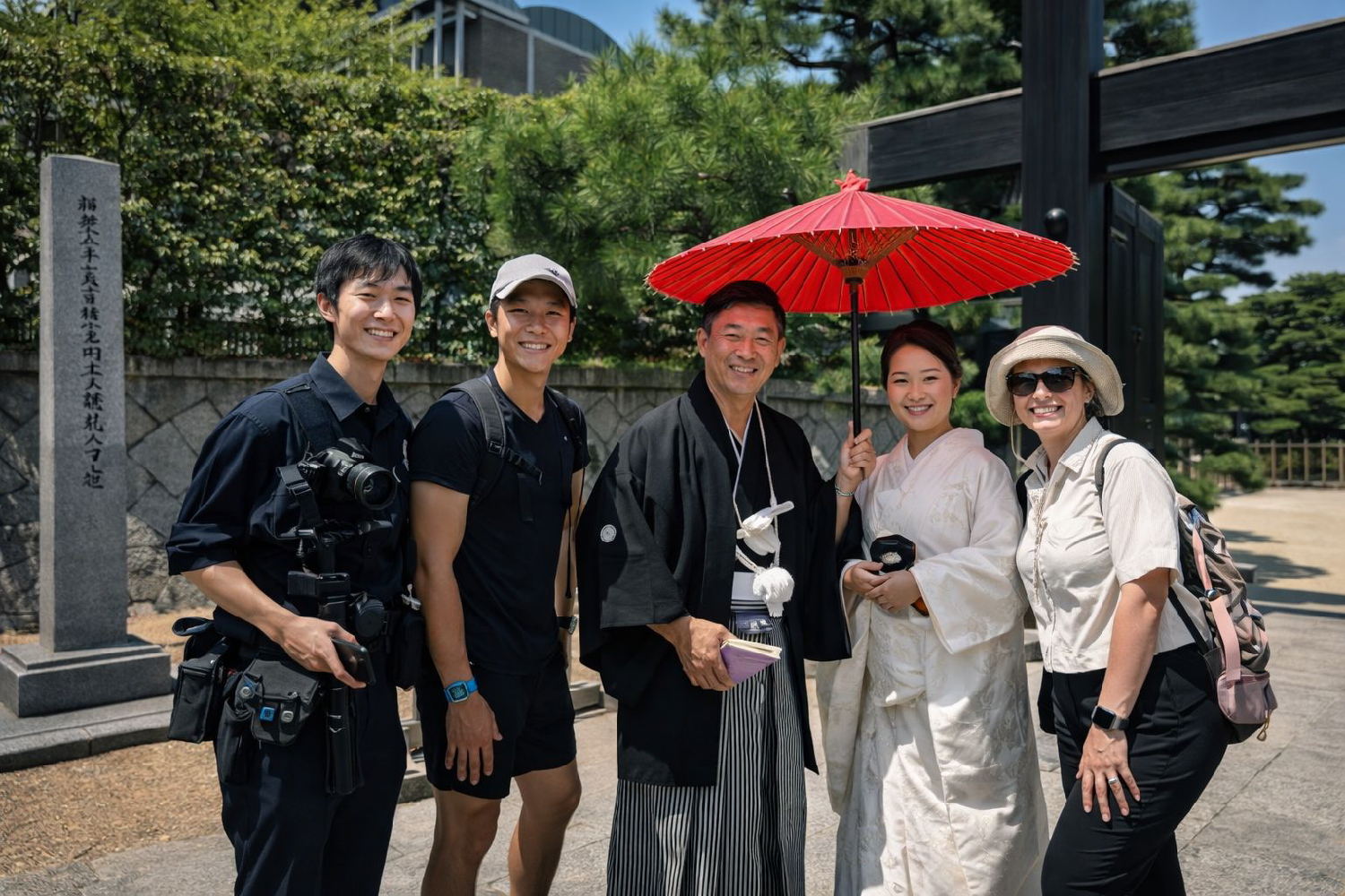 Hiroshima walking tour