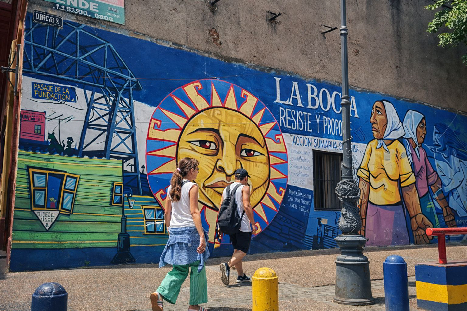 La Boca Walking Tour