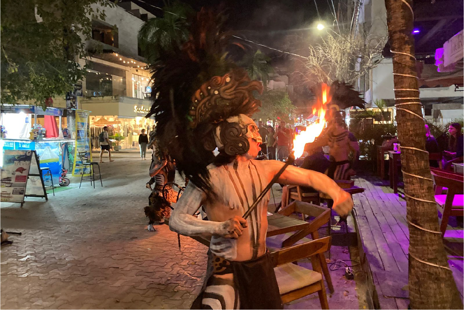 Playa del Carmen walking tour
