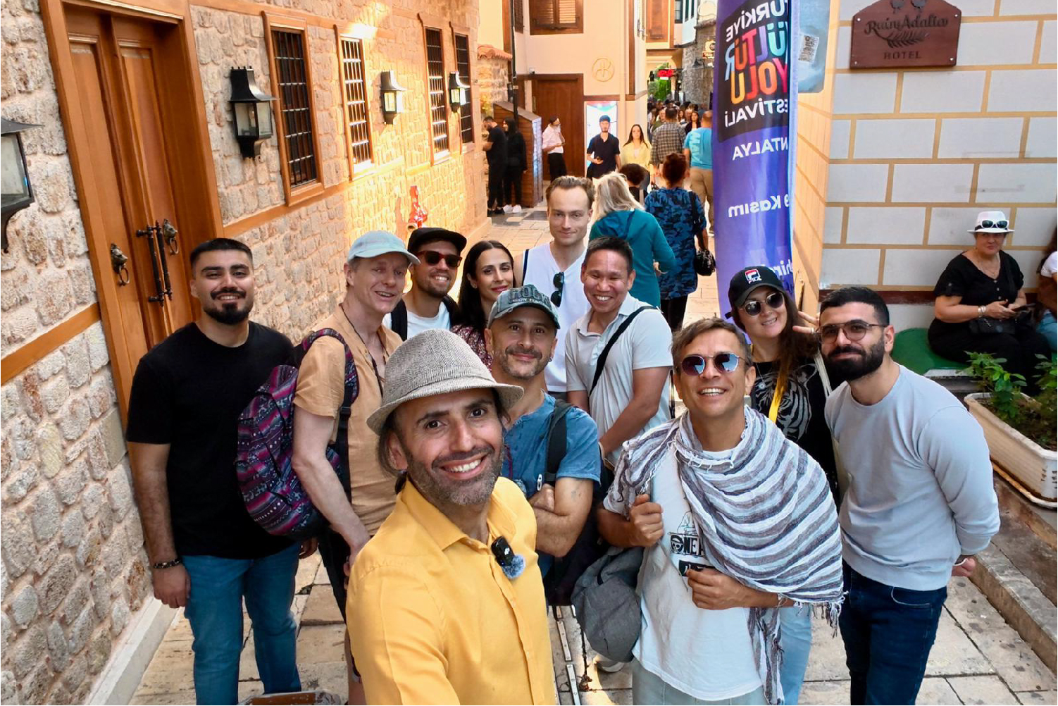 antalya walking tour