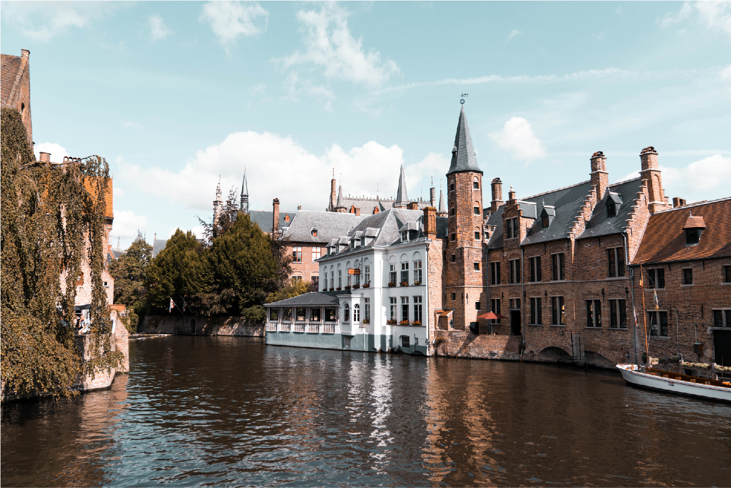 bruges walking tour