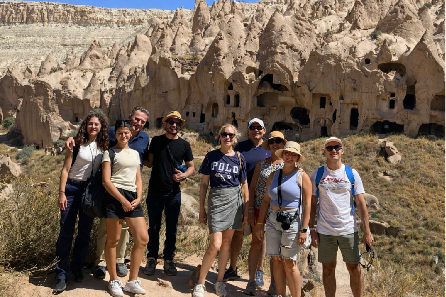 cappadocia walking tour