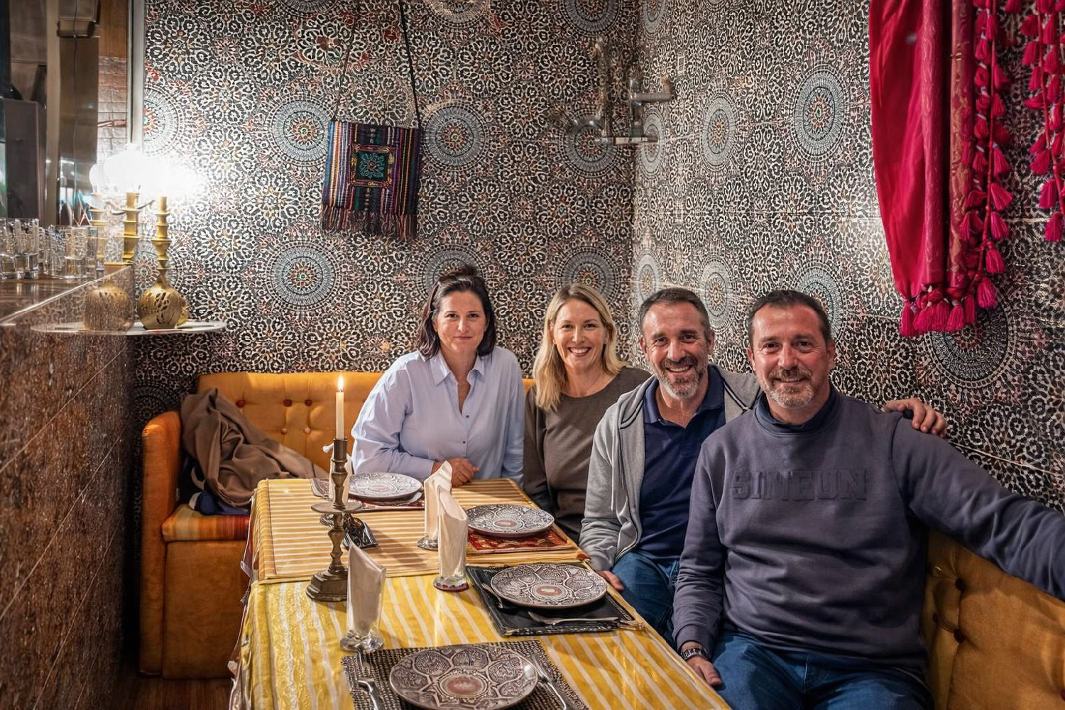 tangier walking tour
