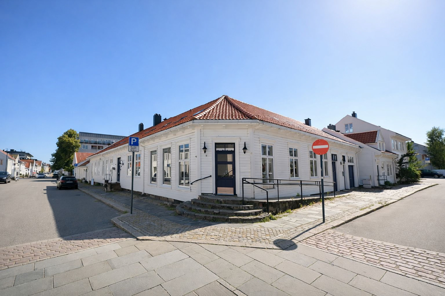 Kristiansand walking tour