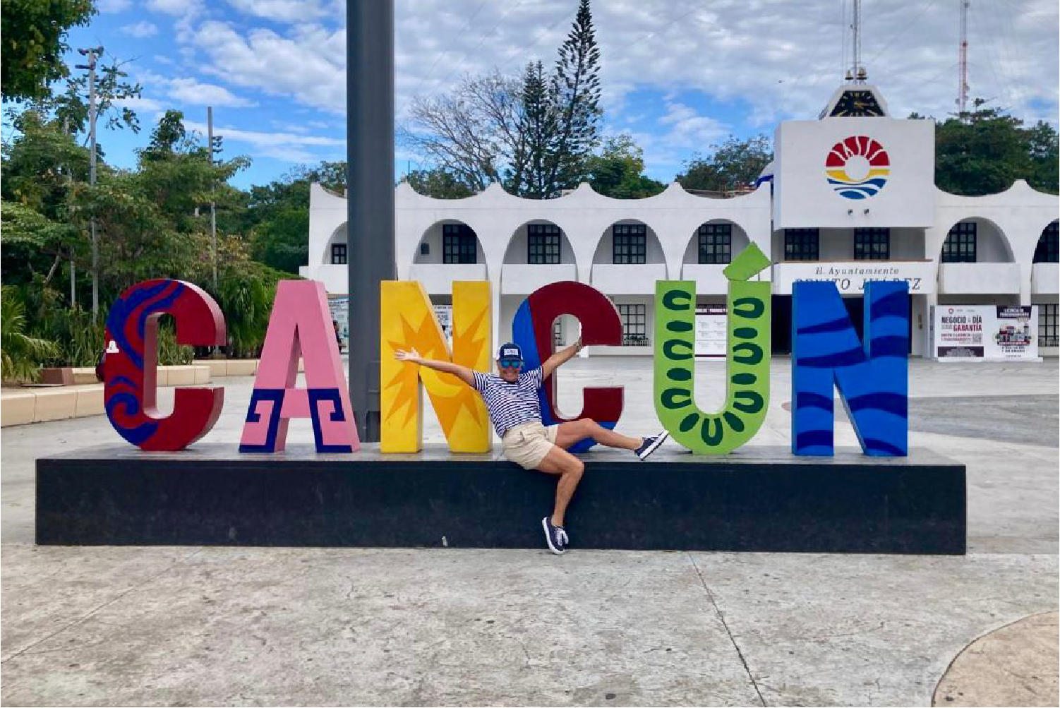 cancun walking tour