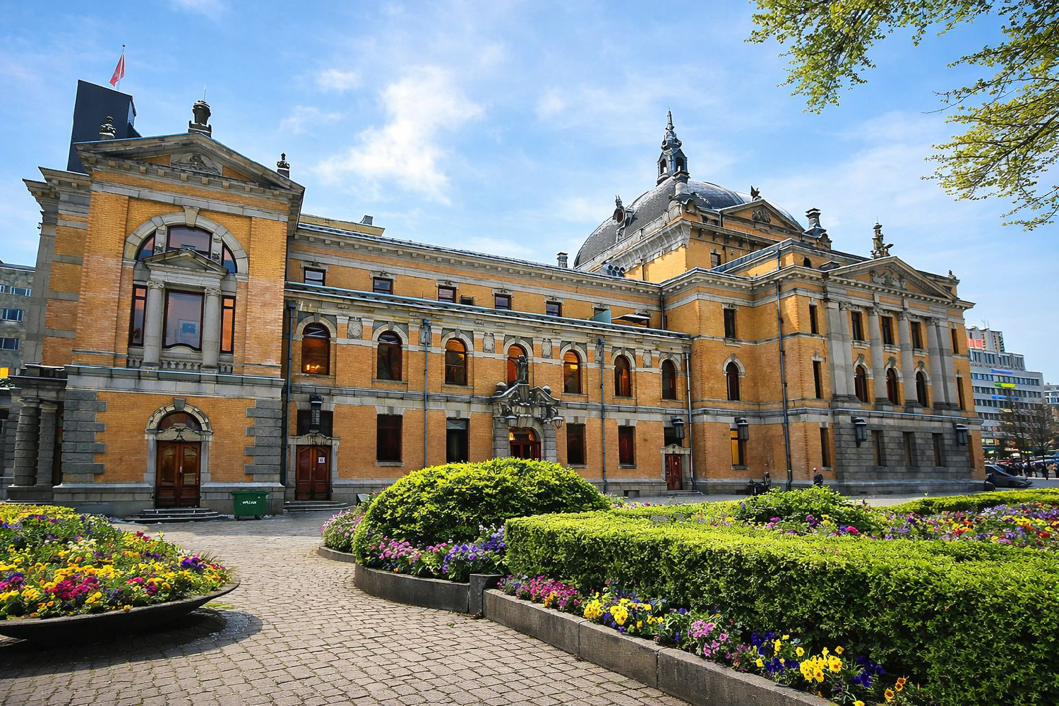 oslo walking tour