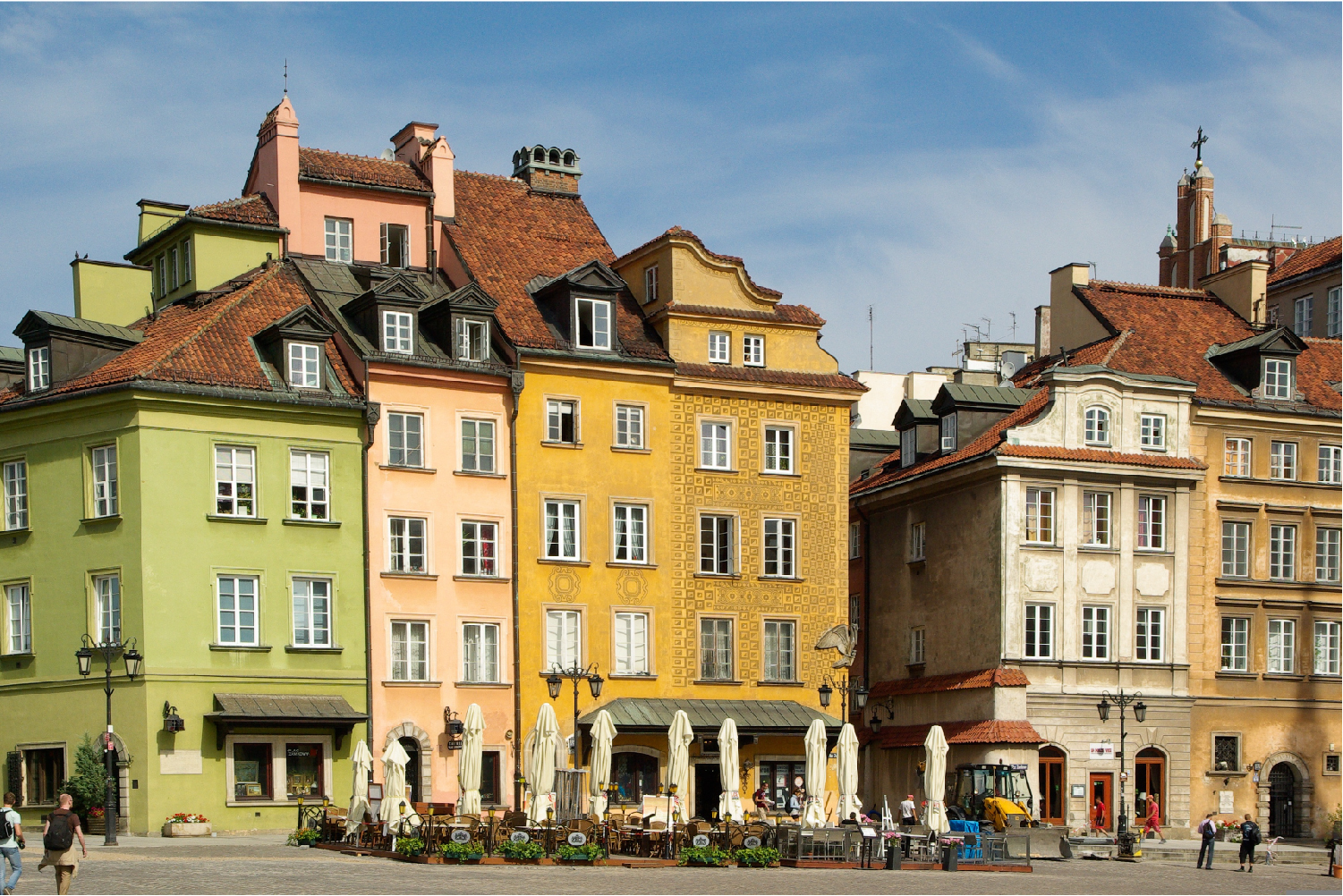 warsaw walking tour