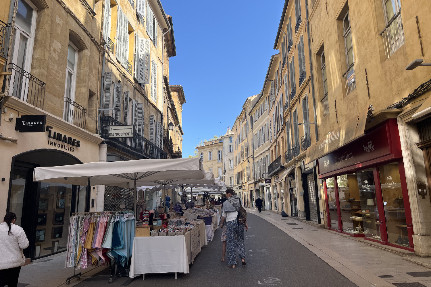 provence walking tour
